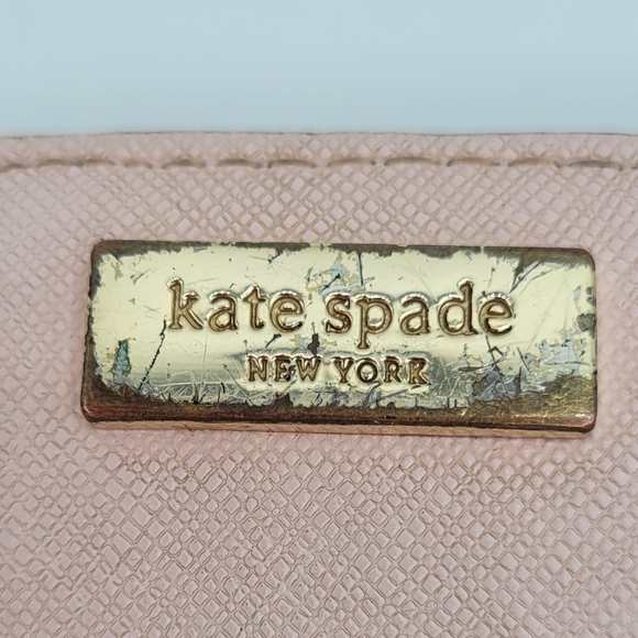 Kate Spade Pink Wallet - Picture 2 of 8